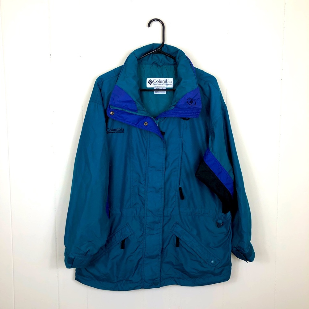 Vintage‎ Columbia "Long's Peak" Snow Ski Jacket